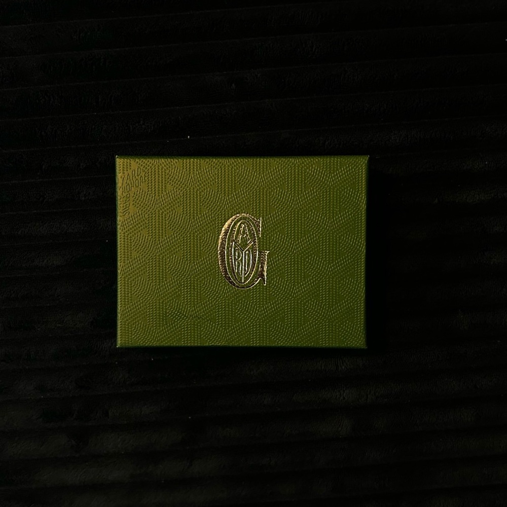 Goyard Saint Sulpice Card Holder